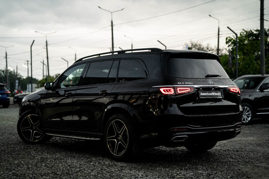 Продам Mercedes-Benz GLS-Class 350d 4Matic 2019 года в Черновцах