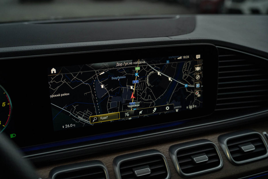 Продам Mercedes-Benz GLS-Class 350d 4Matic 2019 года в Черновцах