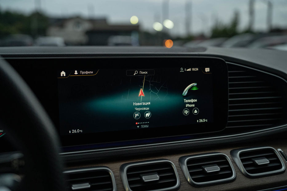 Продам Mercedes-Benz GLS-Class 350d 4Matic 2019 года в Черновцах