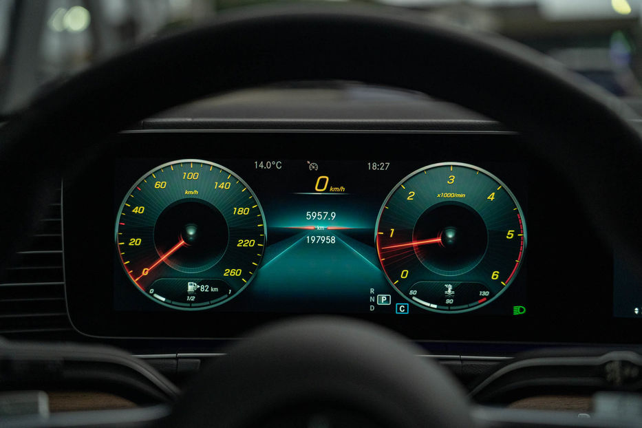 Продам Mercedes-Benz GLS-Class 350d 4Matic 2019 года в Черновцах