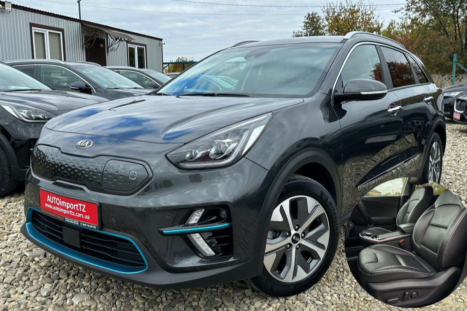 Продам Kia Niro 64кВт Макс.комплектація! 2021 года в Львове