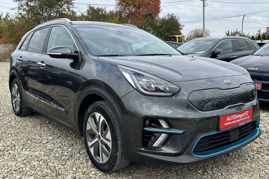 Продам Kia Niro 64кВт Макс.комплектація! 2021 года в Львове