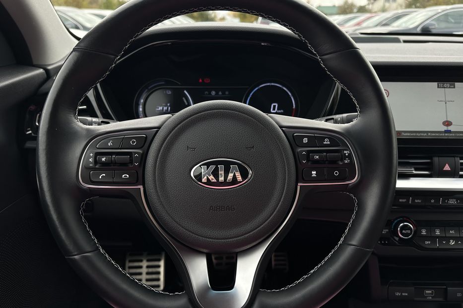 Продам Kia Niro 64кВт Макс.комплектація! 2021 года в Львове