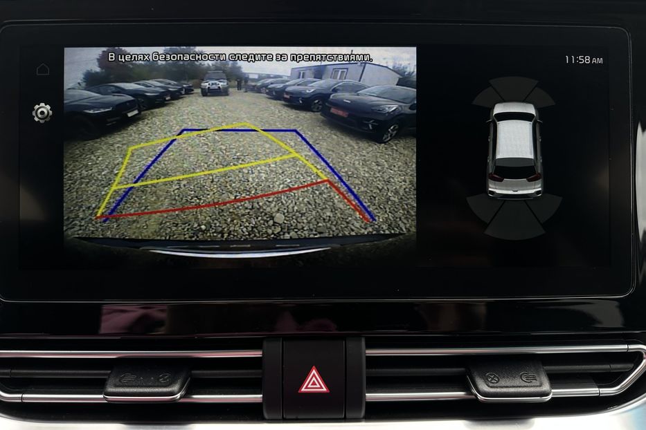 Продам Kia Niro 64кВт Макс.комплектація! 2021 года в Львове