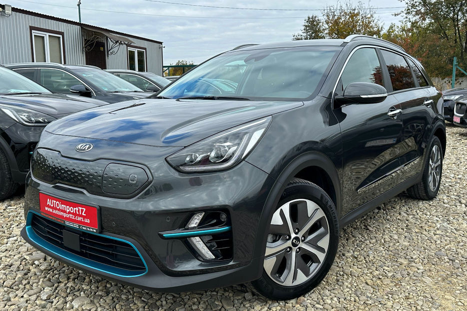 Продам Kia Niro 64кВт Макс.комплектація! 2021 года в Львове