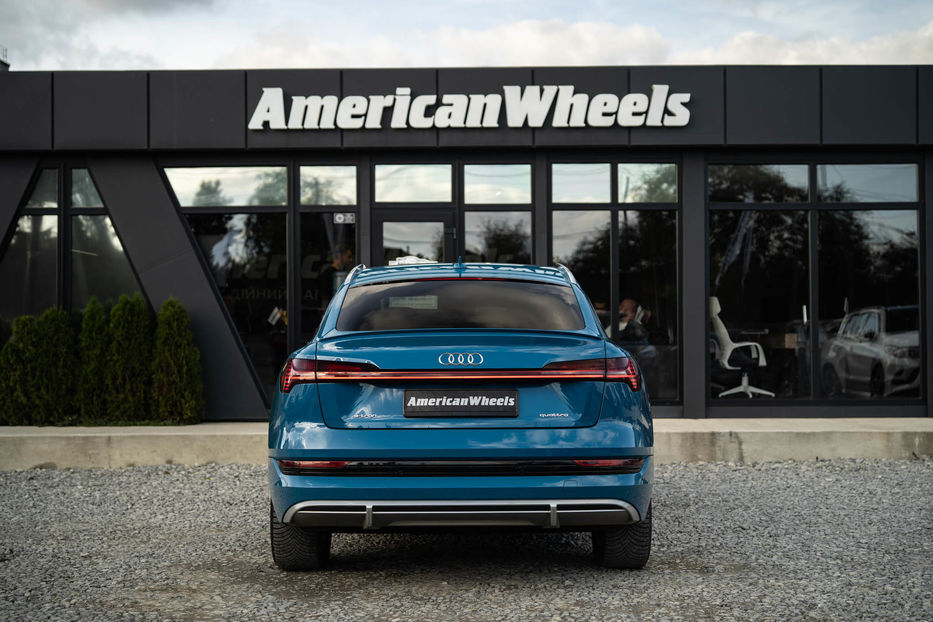 Продам Audi E-Tron SPORTBACK 2020 года в Черновцах