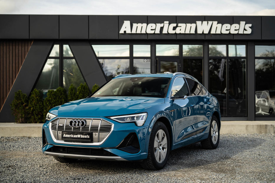 Продам Audi E-Tron SPORTBACK 2020 года в Черновцах
