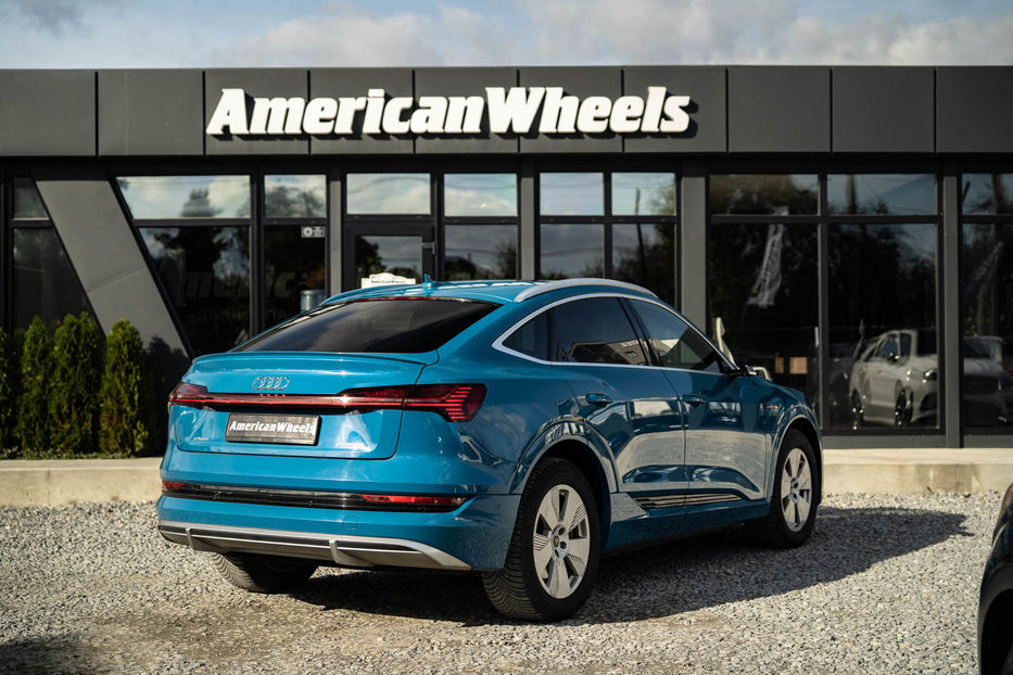 Продам Audi E-Tron SPORTBACK 2020 года в Черновцах