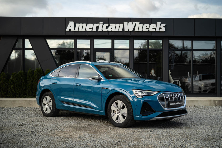 Продам Audi E-Tron SPORTBACK 2020 года в Черновцах