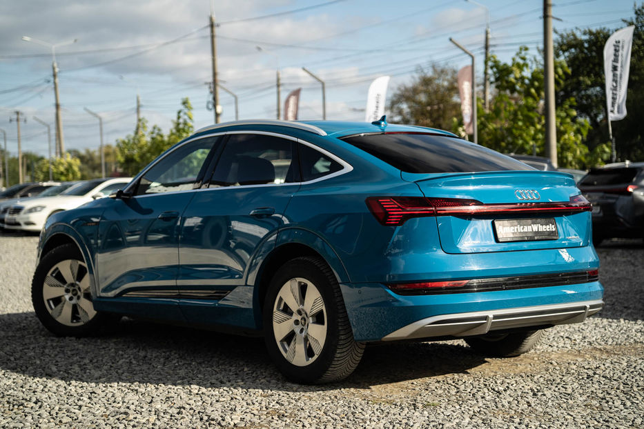 Продам Audi E-Tron SPORTBACK 2020 года в Черновцах