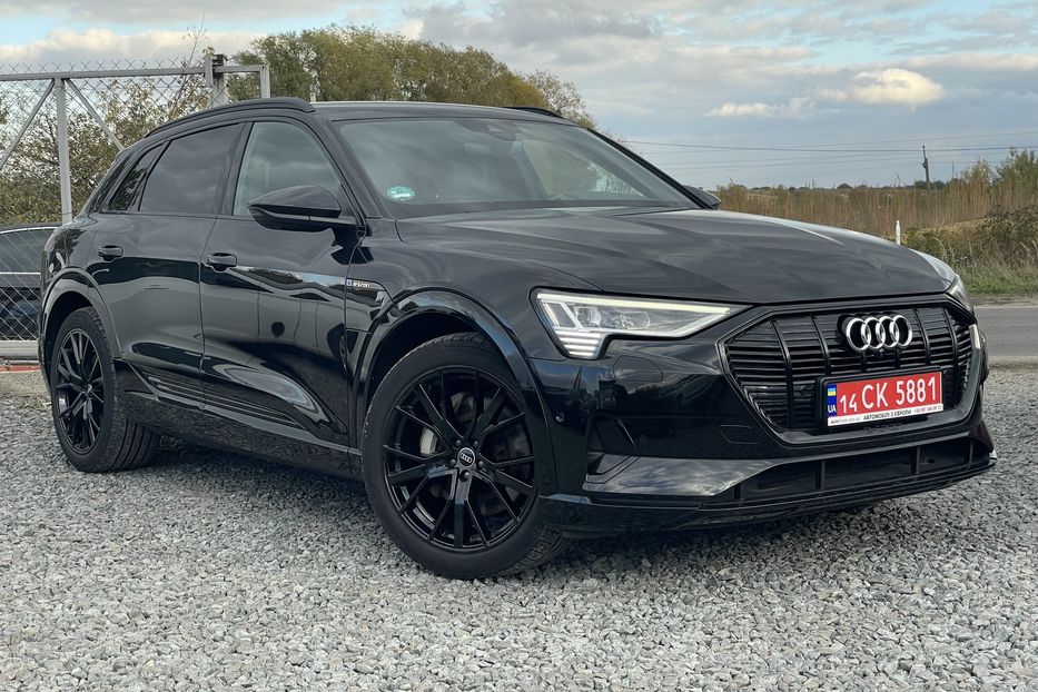 Продам Audi E-Tron 95квт авто у Львові 2021 года в Львове