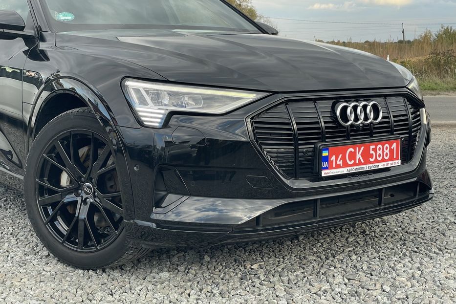 Продам Audi E-Tron 95квт авто у Львові 2021 года в Львове