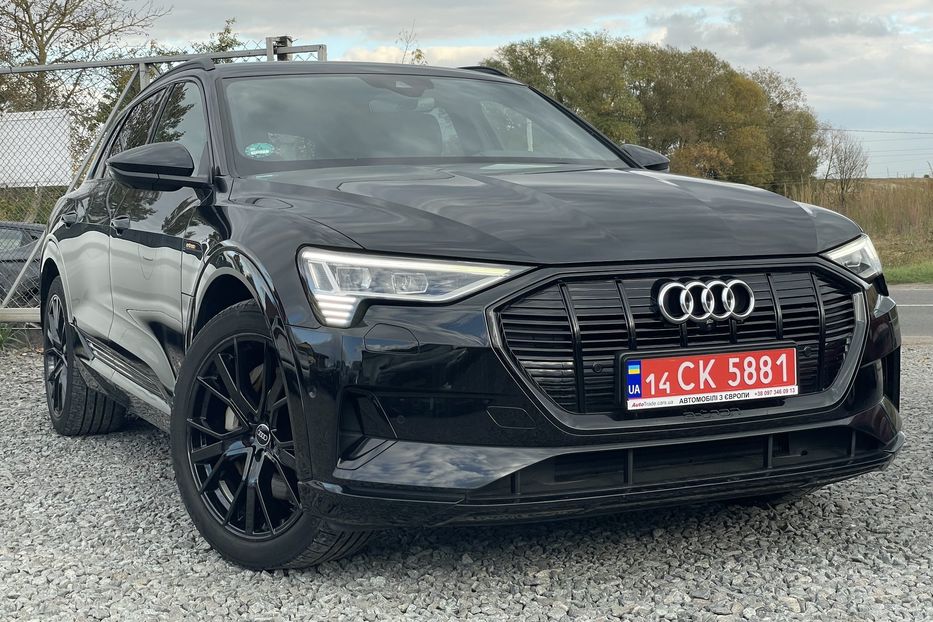 Продам Audi E-Tron 95квт авто у Львові 2021 года в Львове
