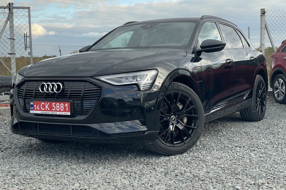 Продам Audi E-Tron 95квт авто у Львові 2021 года в Львове