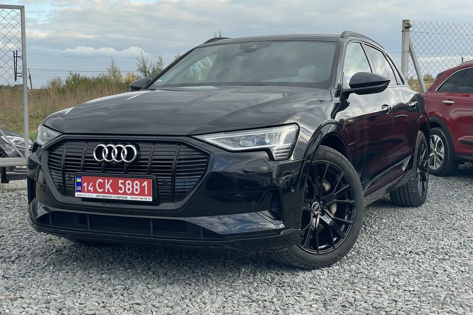 Продам Audi E-Tron 95квт авто у Львові 2021 года в Львове