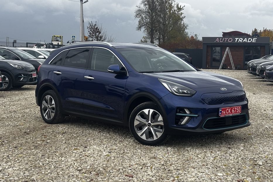 Продам Kia Niro 64квт авто у Львові 2021 года в Львове