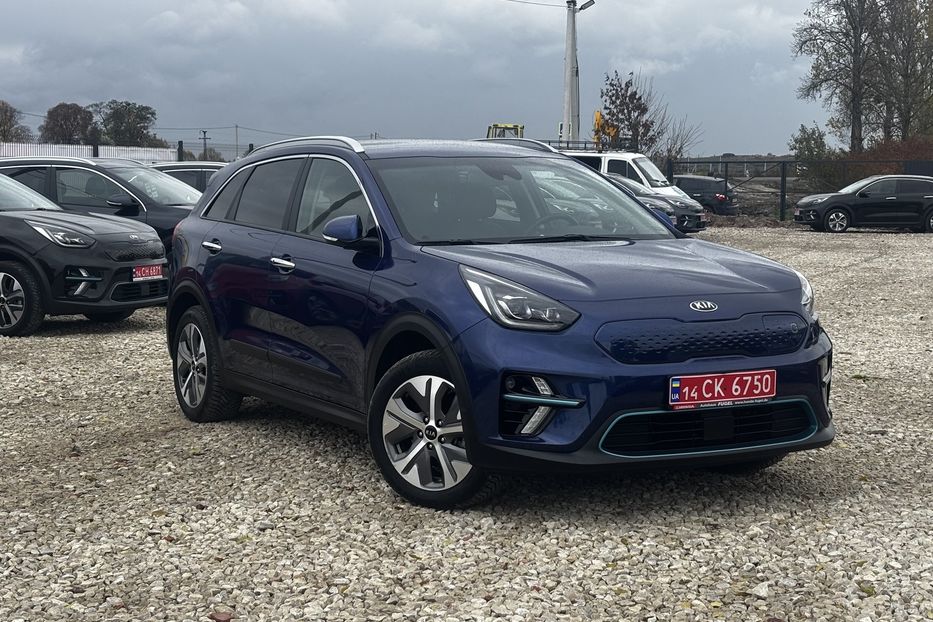Продам Kia Niro 64квт авто у Львові 2021 года в Львове
