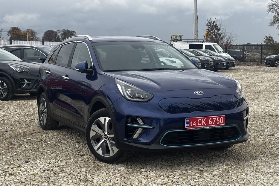 Продам Kia Niro 64квт авто у Львові 2021 года в Львове