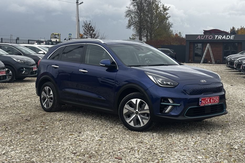 Продам Kia Niro 64квт авто у Львові 2021 года в Львове
