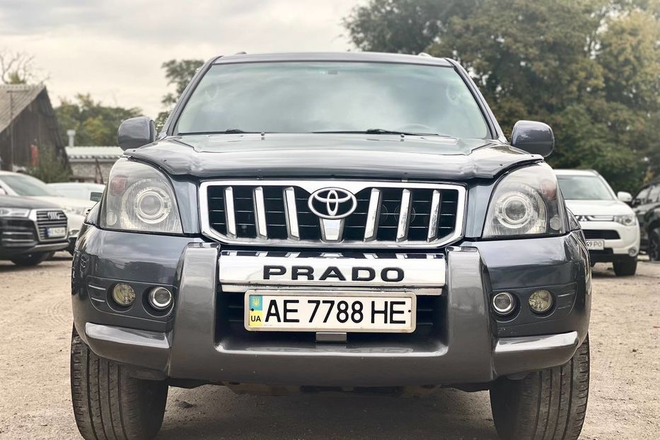 Продам Toyota Land Cruiser Prado 2007 года в Днепре