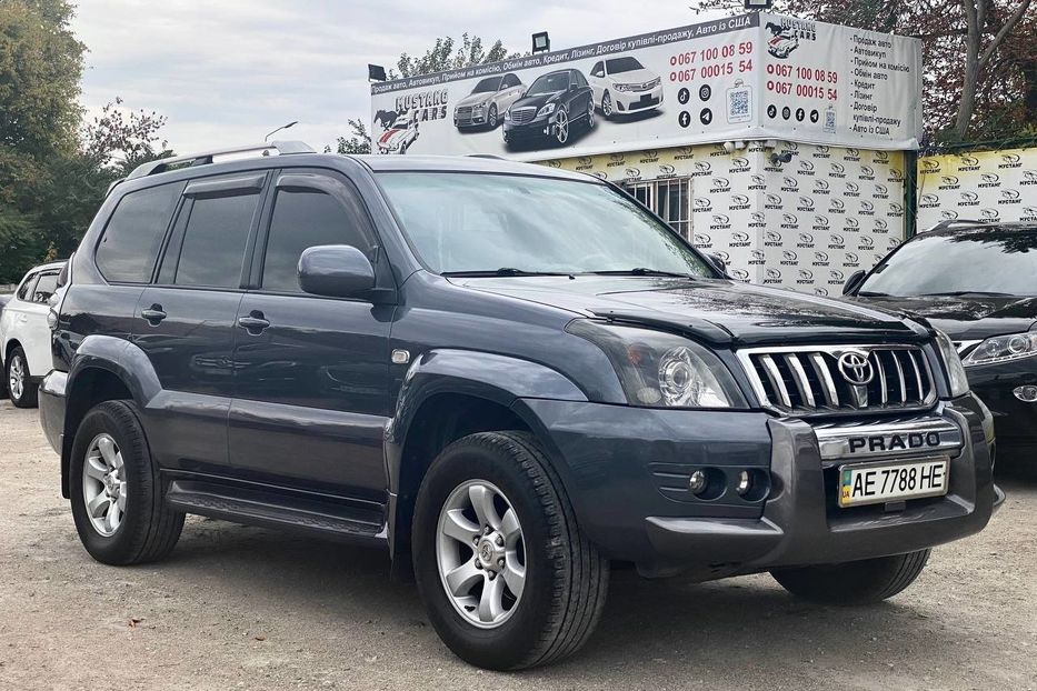 Продам Toyota Land Cruiser Prado 2007 года в Днепре