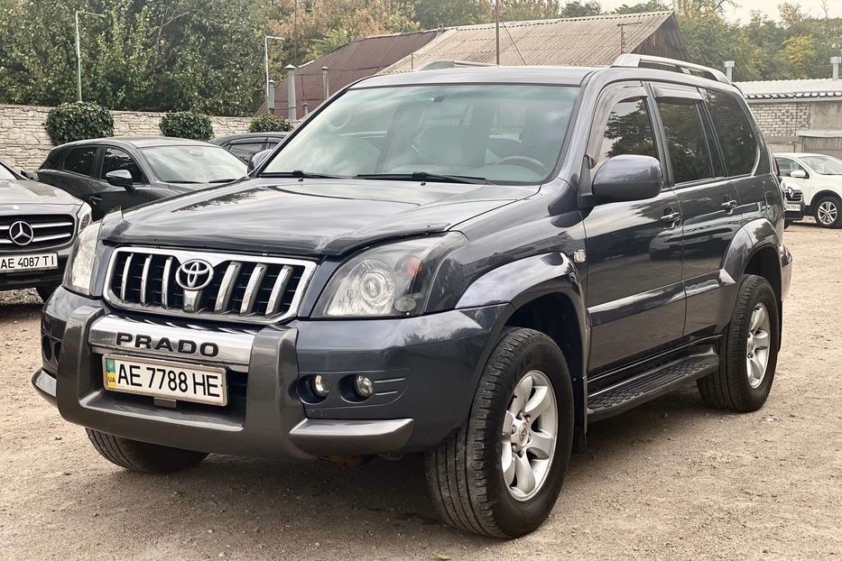 Продам Toyota Land Cruiser Prado 2007 года в Днепре