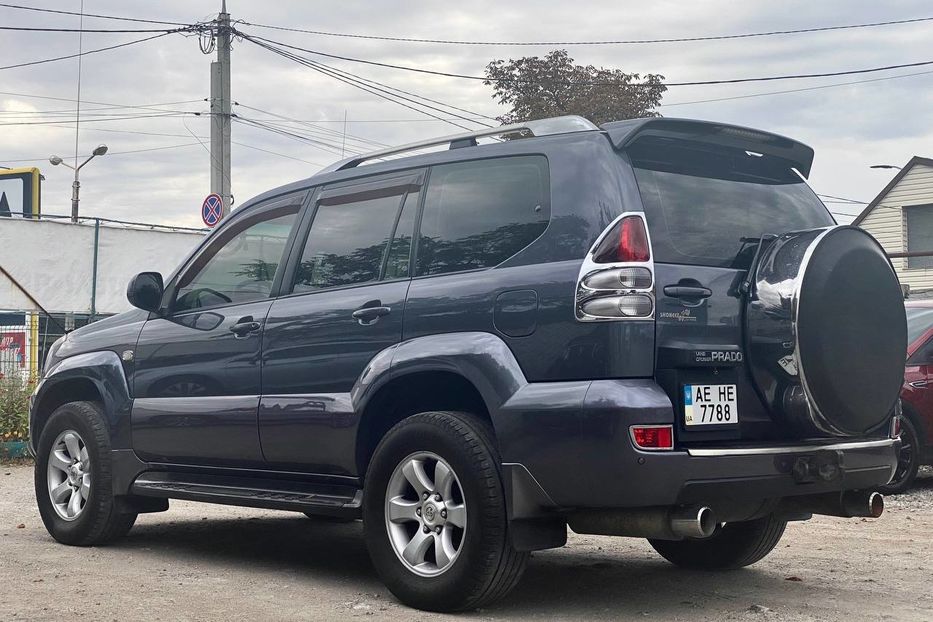 Продам Toyota Land Cruiser Prado 2007 года в Днепре