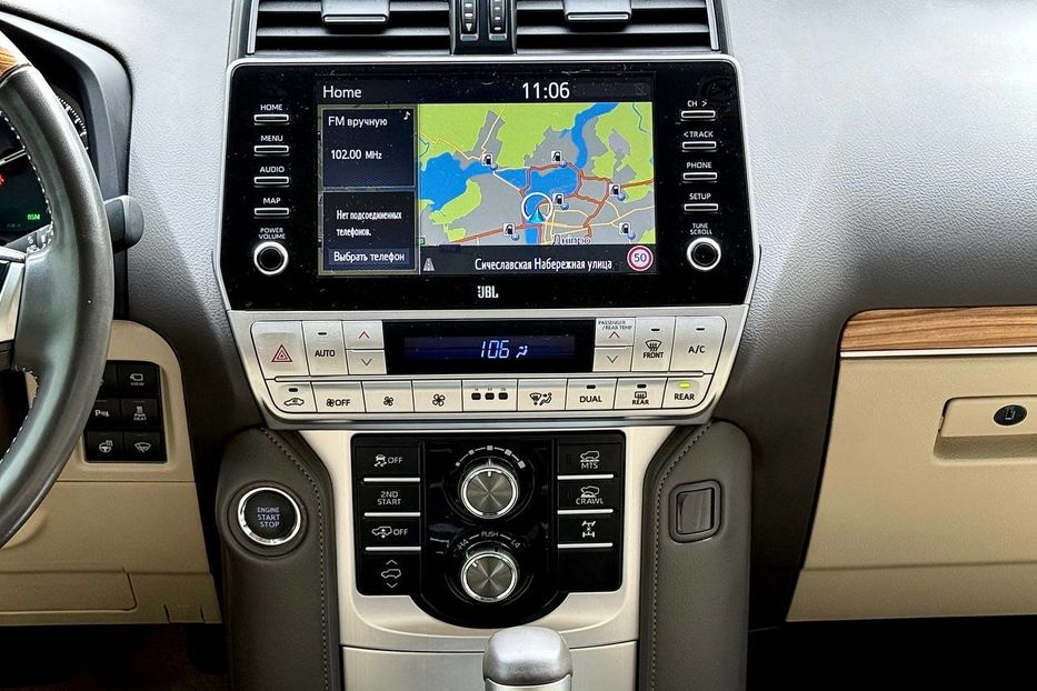 Продам Toyota Land Cruiser Prado 2020 года в Днепре