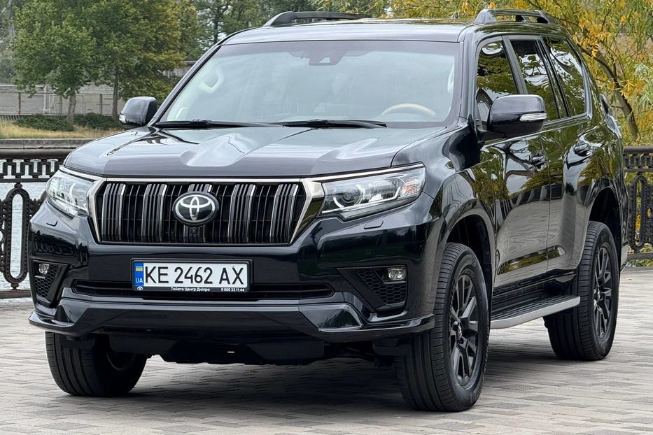 Продам Toyota Land Cruiser Prado 2020 года в Днепре