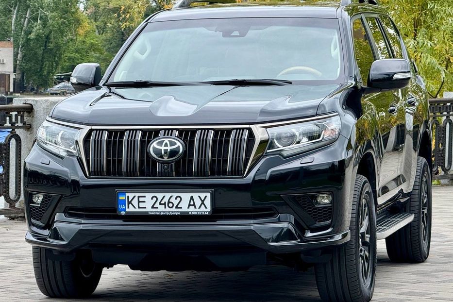 Продам Toyota Land Cruiser Prado 2020 года в Днепре