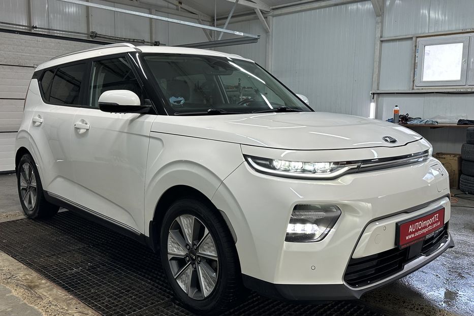Продам Kia Soul 64 кВт Макс.комплектація! 2020 года в Львове