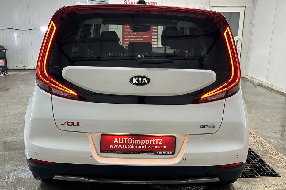 Продам Kia Soul 64 кВт Макс.комплектація! 2020 года в Львове