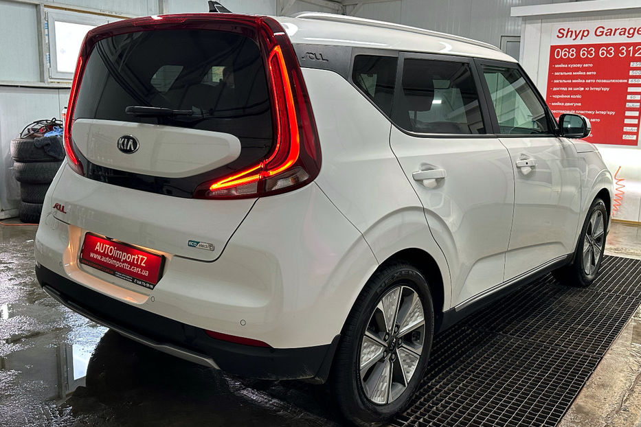 Продам Kia Soul 64 кВт Макс.комплектація! 2020 года в Львове