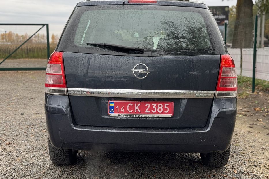 Продам Opel Zafira (COMIS) 7 місць  2009 года в г. Умань, Черкасская область