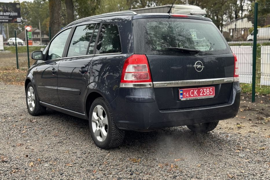 Продам Opel Zafira (COMIS) 7 місць  2009 года в г. Умань, Черкасская область