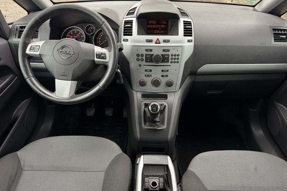 Продам Opel Zafira (COMIS) 7 місць  2009 года в г. Умань, Черкасская область