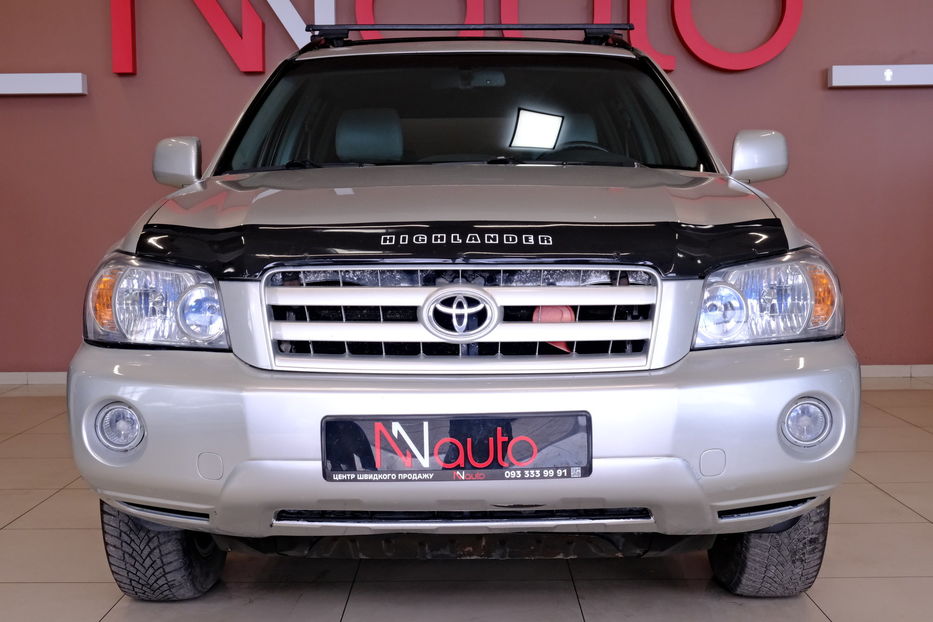 Продам Toyota Highlander 2007 года в Одессе