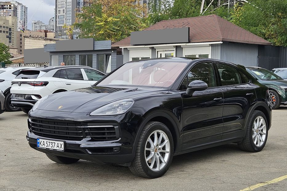 Продам Porsche Cayenne Coupe 2020 года в Киеве