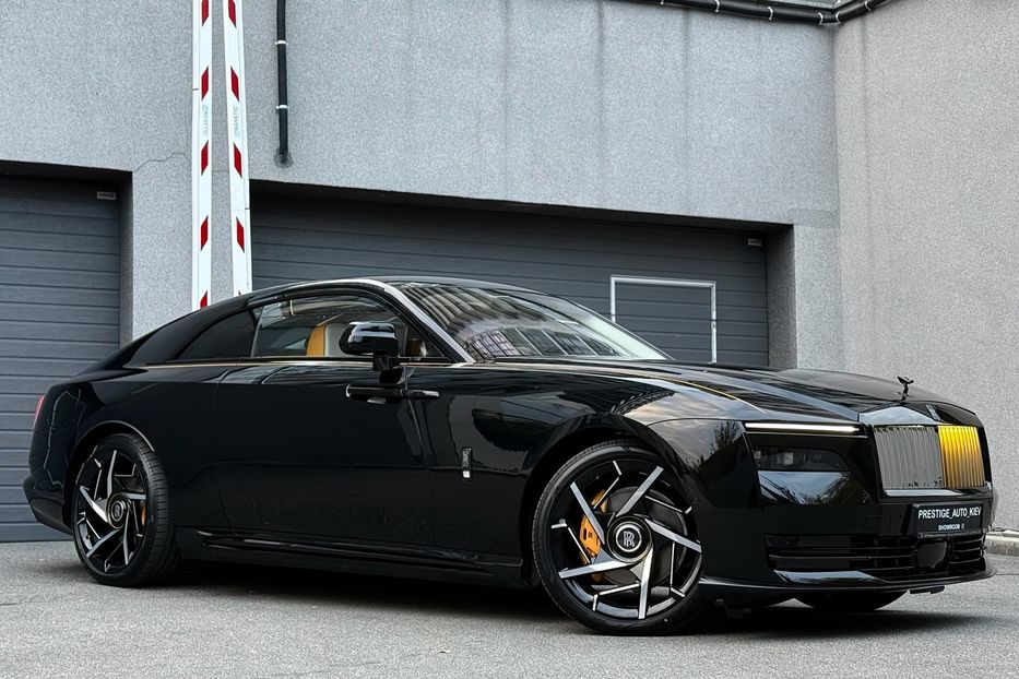 Продам Rolls-Royce Wraith SPECTRE BLACK BADGE  2025 года в Киеве