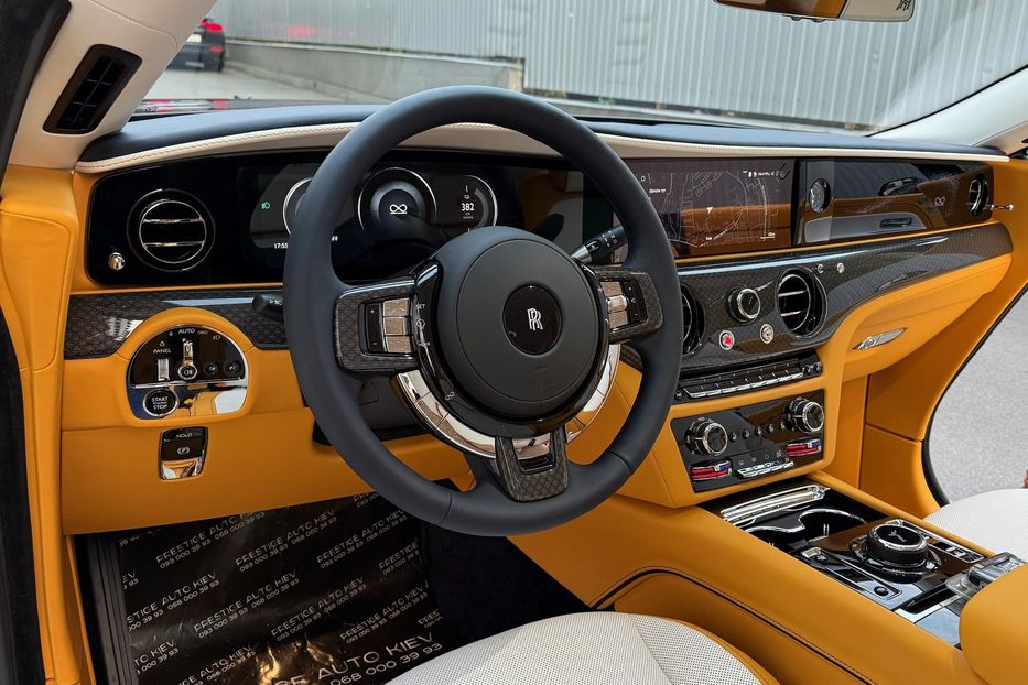Продам Rolls-Royce Wraith SPECTRE BLACK BADGE  2025 года в Киеве