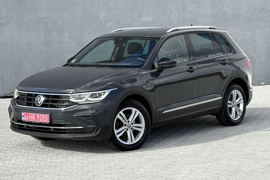 Продам Volkswagen Tiguan Life 2.0TDI LED NAV NE MALOVAN 2021 года в Львове