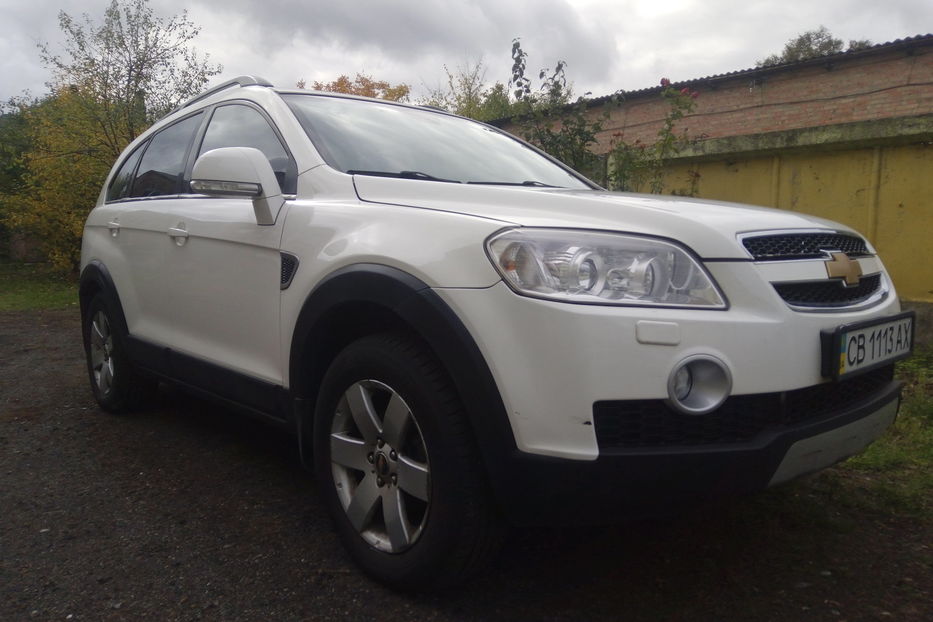 Продам Chevrolet Captiva 3,2 AT 2008 года в г. Нежин, Черниговская область