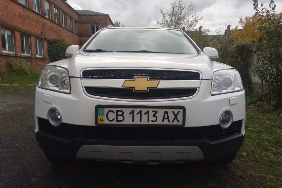 Продам Chevrolet Captiva 3,2 AT 2008 года в г. Нежин, Черниговская область