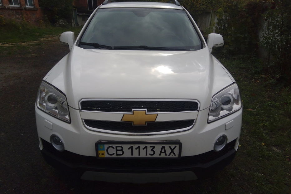 Продам Chevrolet Captiva 3,2 AT 2008 года в г. Нежин, Черниговская область