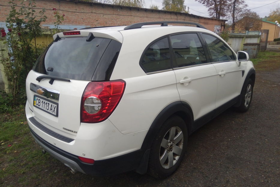 Продам Chevrolet Captiva 3,2 AT 2008 года в г. Нежин, Черниговская область