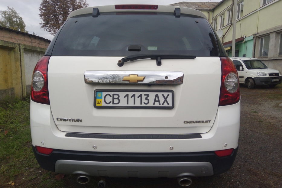 Продам Chevrolet Captiva 3,2 AT 2008 года в г. Нежин, Черниговская область