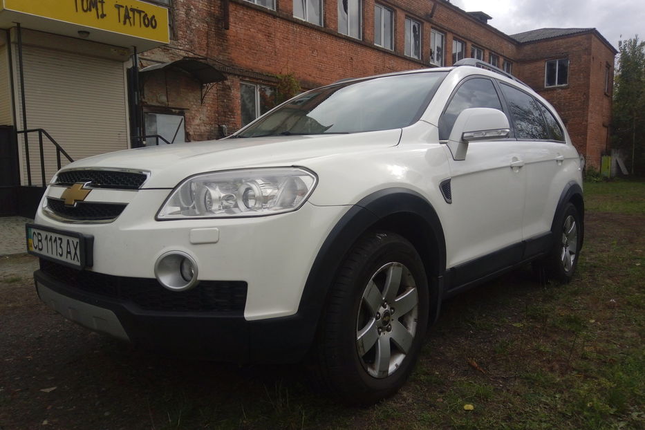 Продам Chevrolet Captiva 3,2 AT 2008 года в г. Нежин, Черниговская область