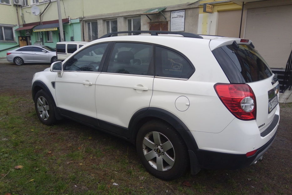 Продам Chevrolet Captiva 3,2 AT 2008 года в г. Нежин, Черниговская область