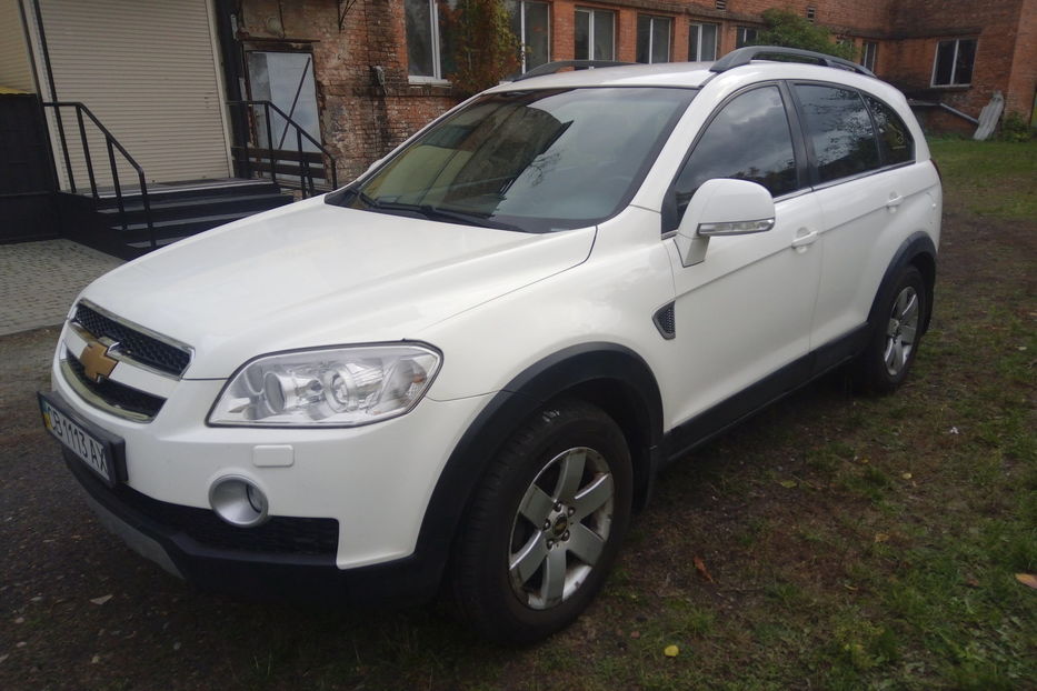 Продам Chevrolet Captiva 3,2 AT 2008 года в г. Нежин, Черниговская область
