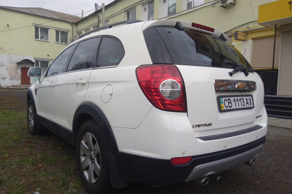 Продам Chevrolet Captiva 3,2 AT 2008 года в г. Нежин, Черниговская область